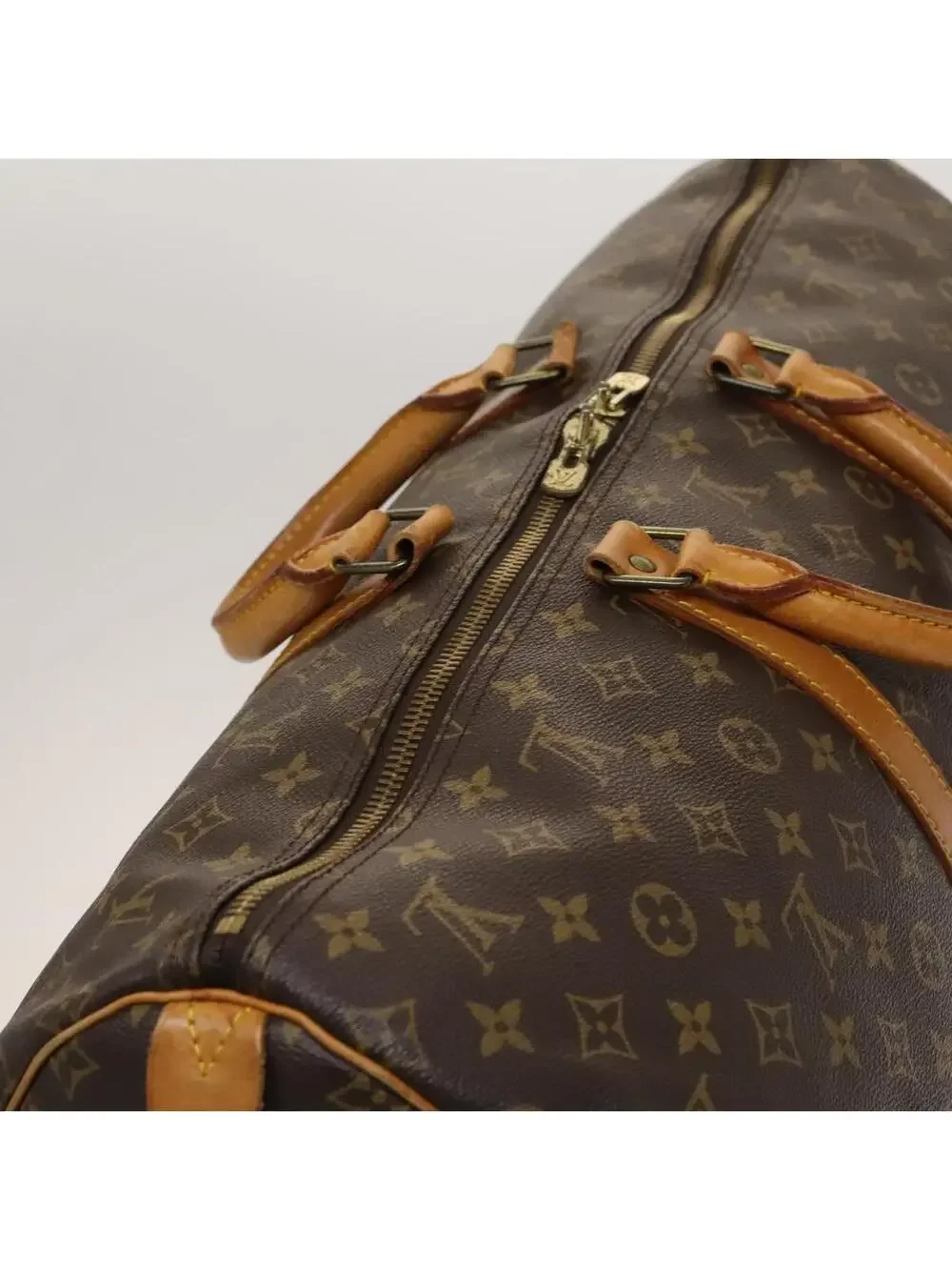 Louis Vuitton Keepall 55 Boston Bag Lv #344089L58B
